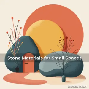 Read more about the article Stone Materials for Small Spaces