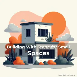 Artistic representation for Building With Stone for Small Spaces