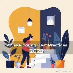 Artistic representation for Stone Flooring Best Practices 2025