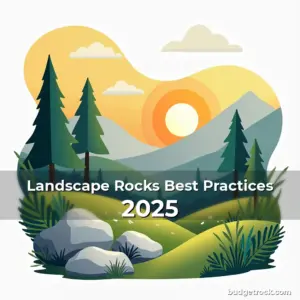 Read more about the article Landscape Rocks Best Practices 2025