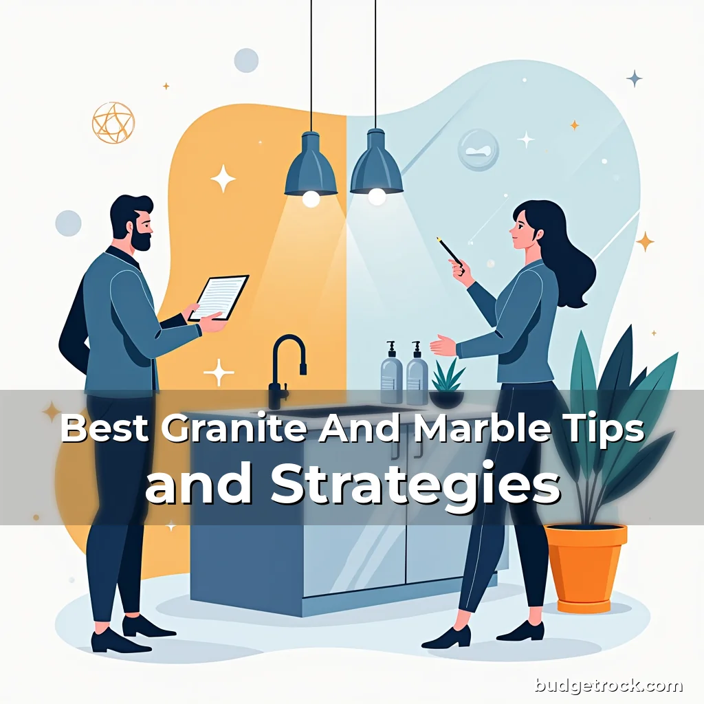 Read more about the article Best Granite And Marble Tips and Strategies
