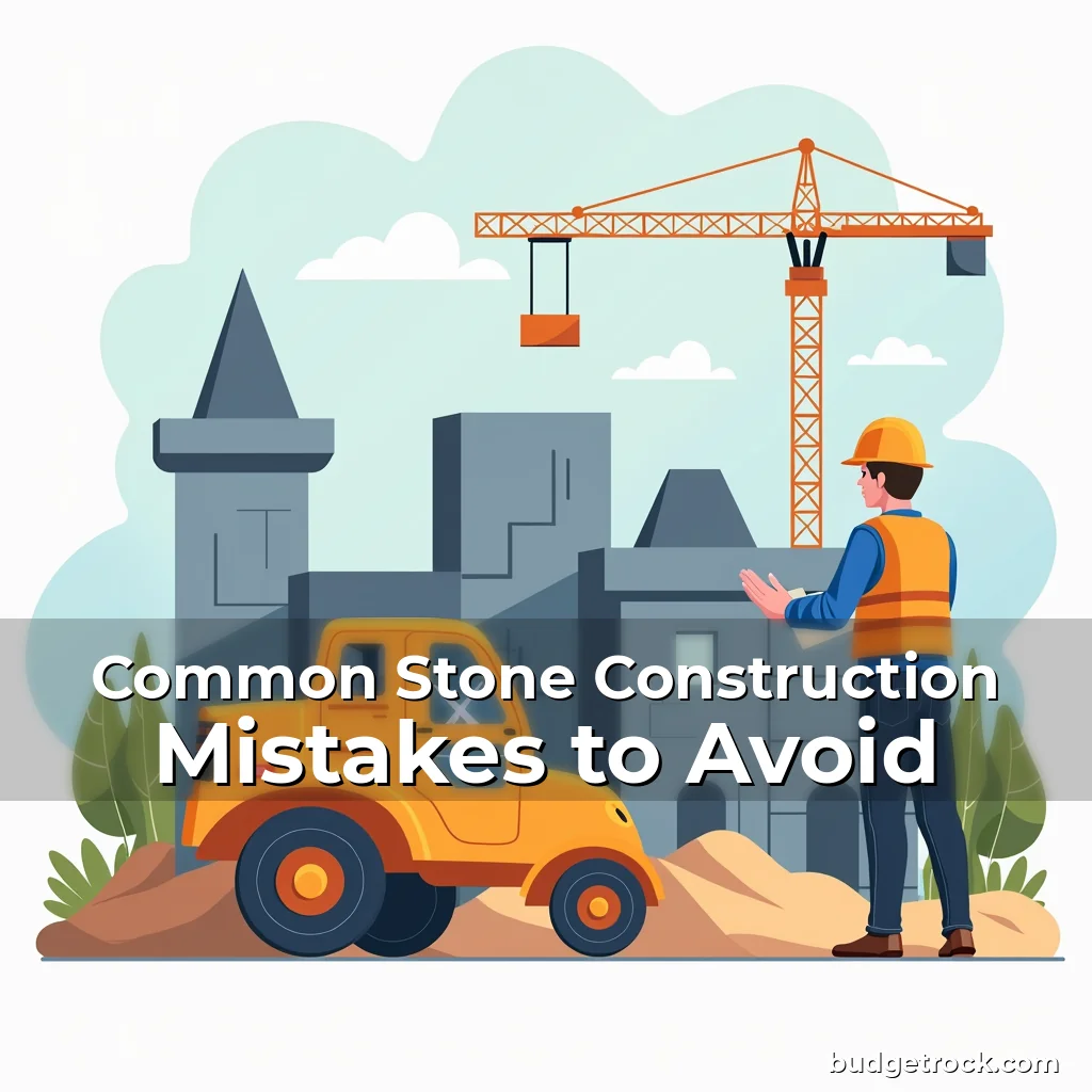 Read more about the article Common Stone Construction Mistakes to Avoid