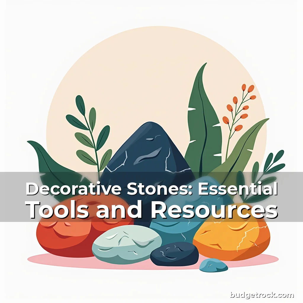 Read more about the article Decorative Stones: Essential Tools and Resources