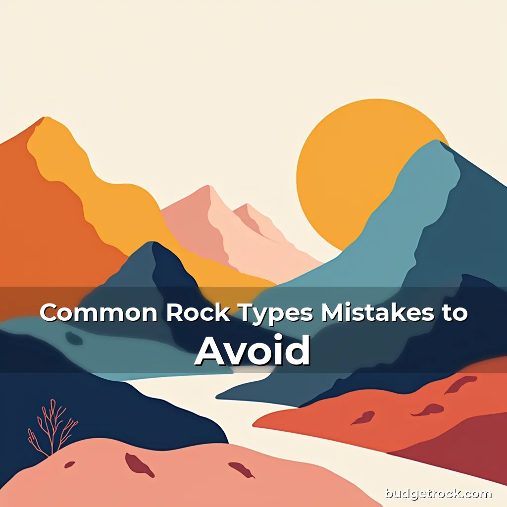 Read more about the article Common Rock Types Mistakes to Avoid