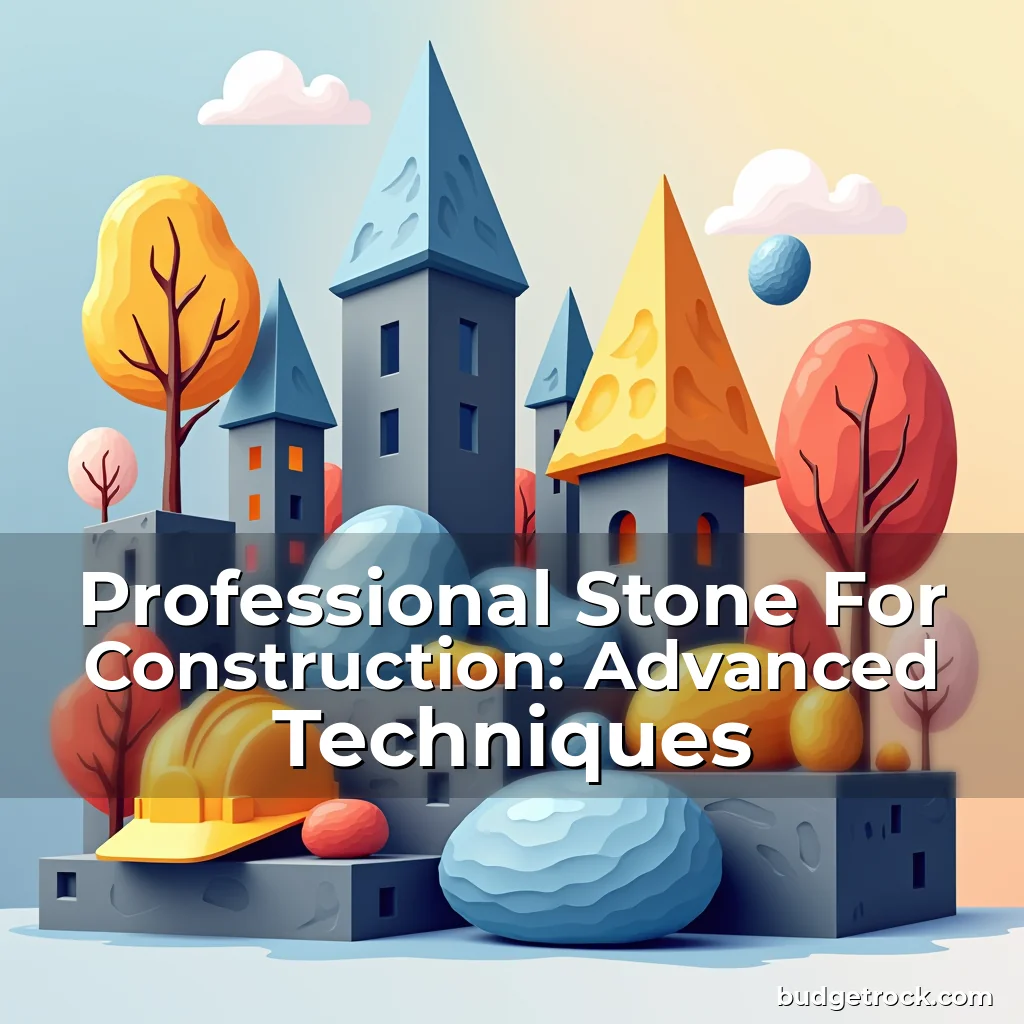 Read more about the article Professional Stone For Construction: Advanced Techniques