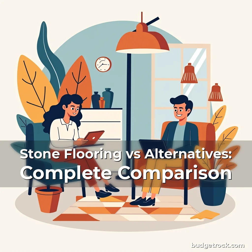 Read more about the article Stone Flooring vs Alternatives: Complete Comparison