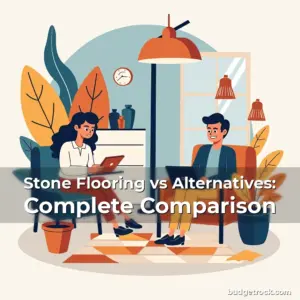 Artistic representation for Stone Flooring vs Alternatives: Complete Comparison