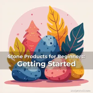Artistic representation for Stone Products for Beginners: Getting Started