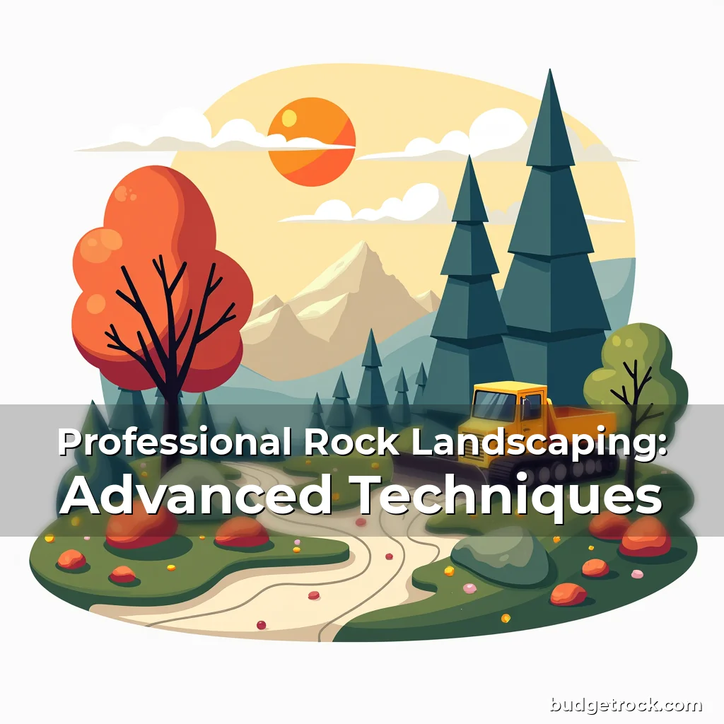 Read more about the article Professional Rock Landscaping: Advanced Techniques