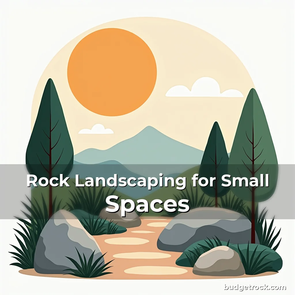 Read more about the article Rock Landscaping for Small Spaces