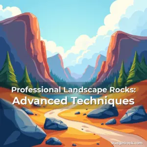 Read more about the article Professional Landscape Rocks: Advanced Techniques