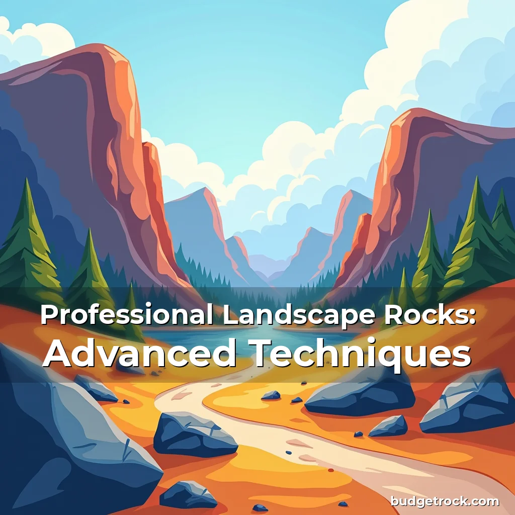 Read more about the article Professional Landscape Rocks: Advanced Techniques