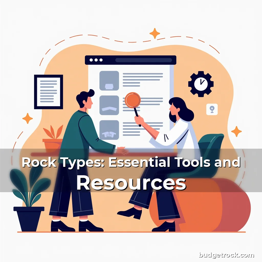 Read more about the article Rock Types: Essential Tools and Resources