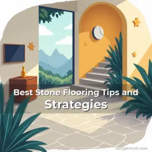 Artistic representation for Best Stone Flooring Tips and Strategies