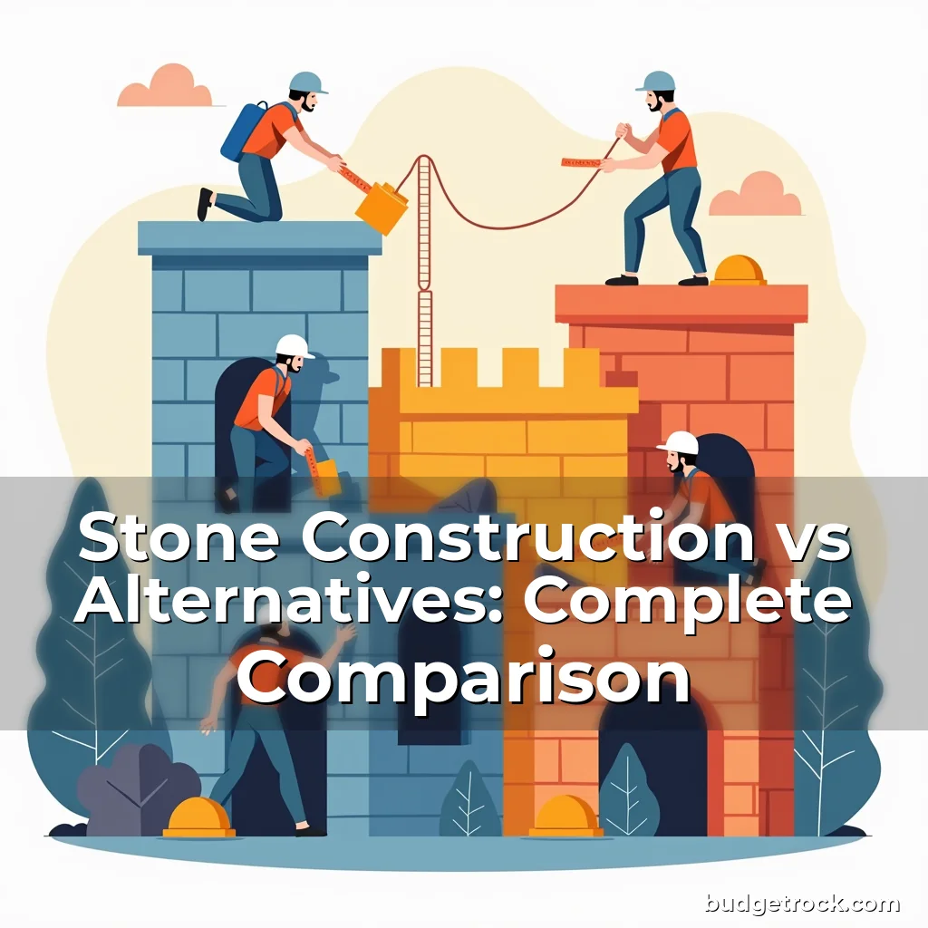 You are currently viewing Stone Construction vs Alternatives: Complete Comparison