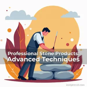 Artistic representation for Professional Stone Products: Advanced Techniques
