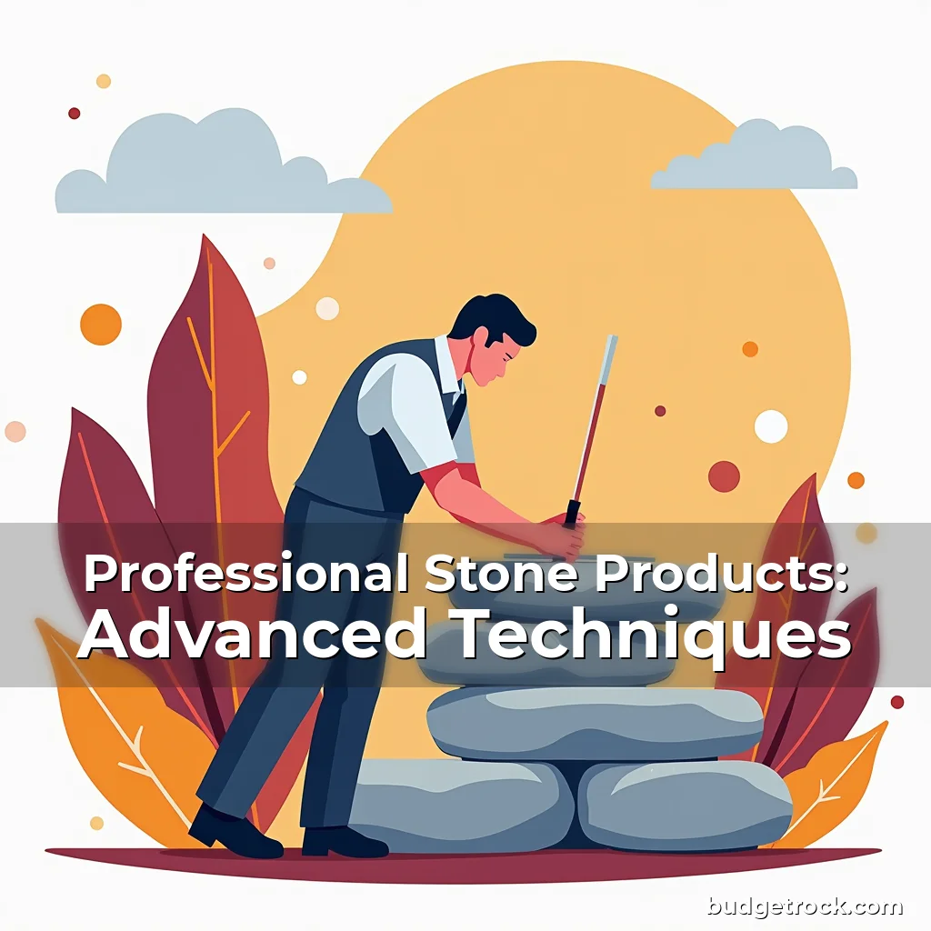 Read more about the article Professional Stone Products: Advanced Techniques